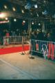 Red carpet for VIPs