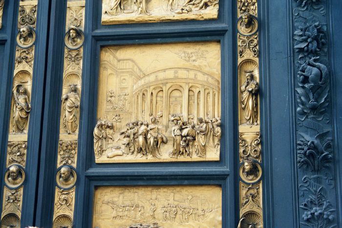 La Porta del Paradiso del Ghiberti
