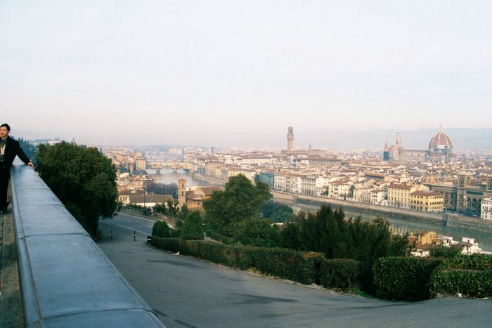 View from Piazzale Michelangiolo