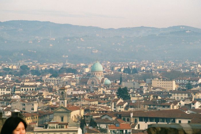 View from Piazzale Michelangiolo
