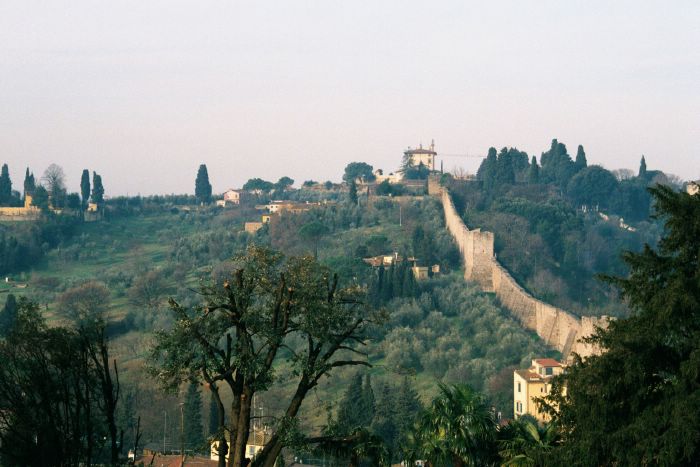 Old city wall