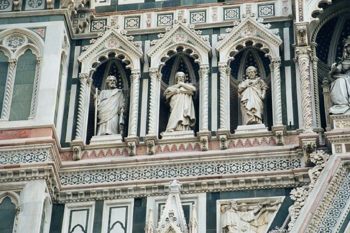Duomo Wall Statues
