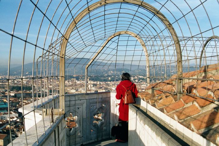 Atop the Campanile di Giotto