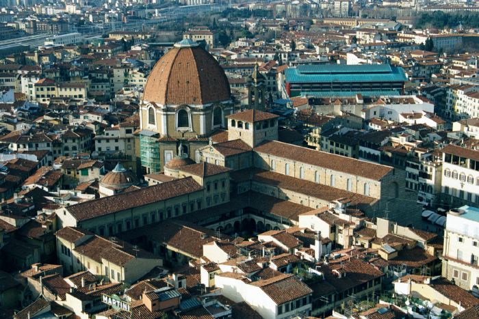 View from Tower: San Lorenzo