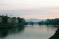Arno River at Dusk