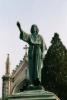 Bronze Jesus in Cimitero delle Porto Sante