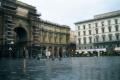 Piazza Republica after a rain