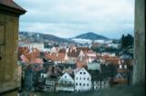 View from Cesky Krumlov Castle (fuzzy)