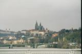 St. Vitus Cathedral towers above everything