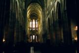 Guts of St. Vitus Cathedral in Prague