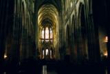 Guts of St. Vitus Cathedral in Prague