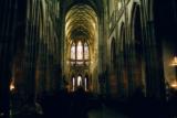 Guts of St. Vitus Cathedral in Prague