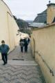 Path to Mala Strana from the Castle